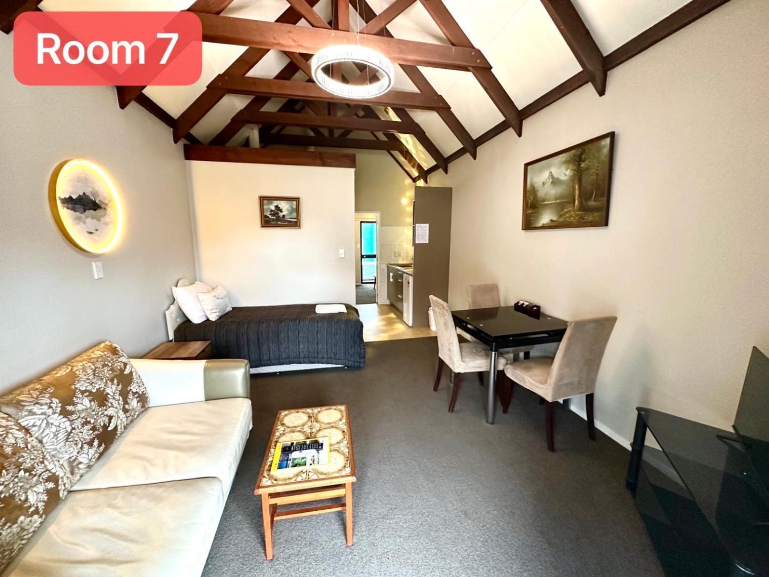Apex On Fenton Motel Rotorua Bagian luar foto