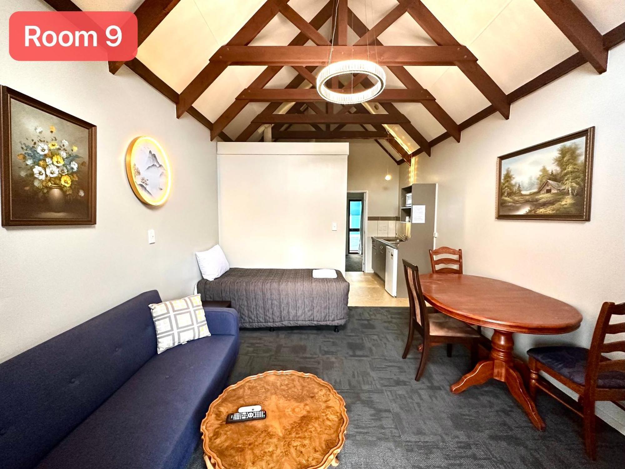 Apex On Fenton Motel Rotorua Bagian luar foto
