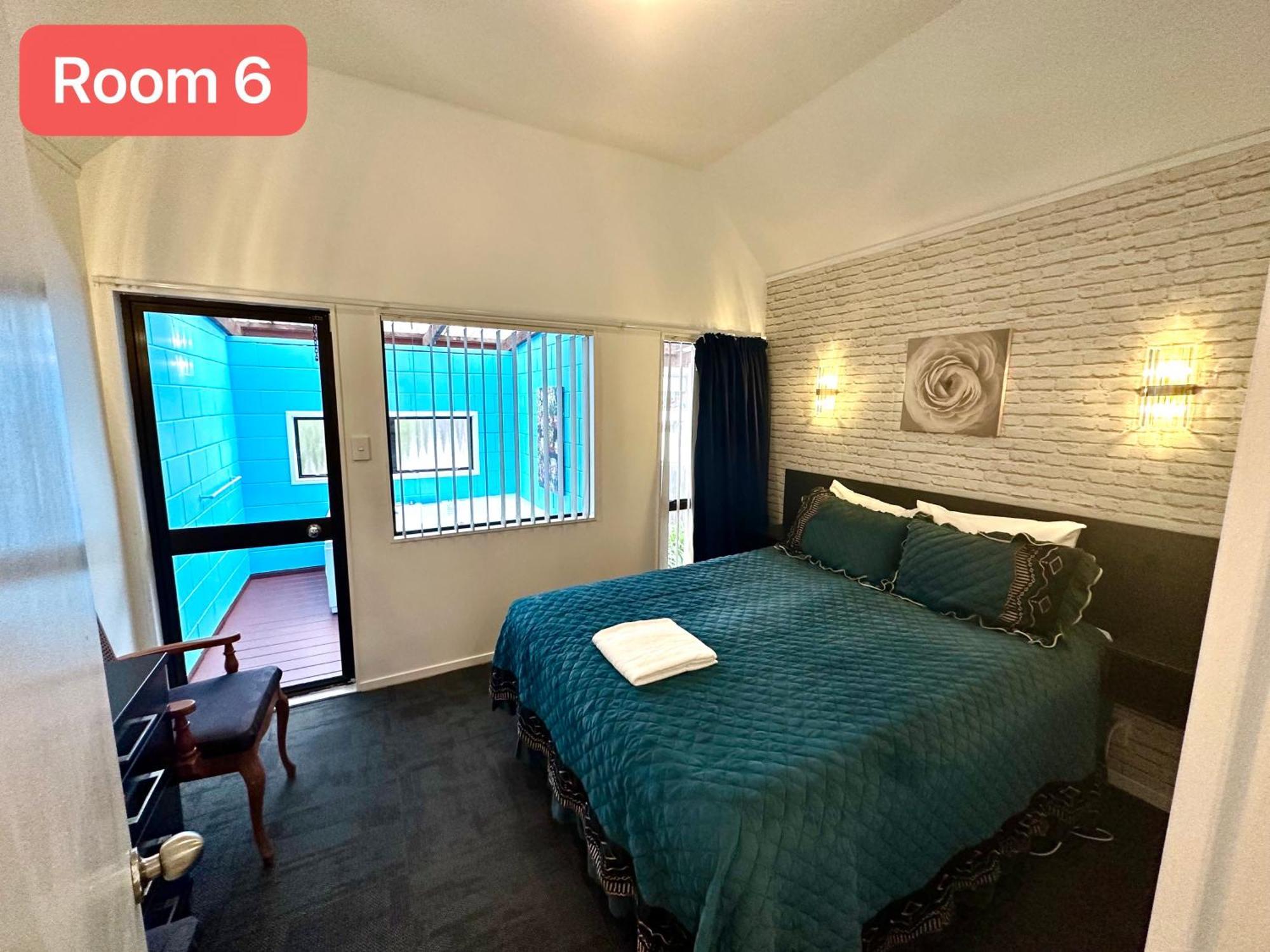 Apex On Fenton Motel Rotorua Bagian luar foto