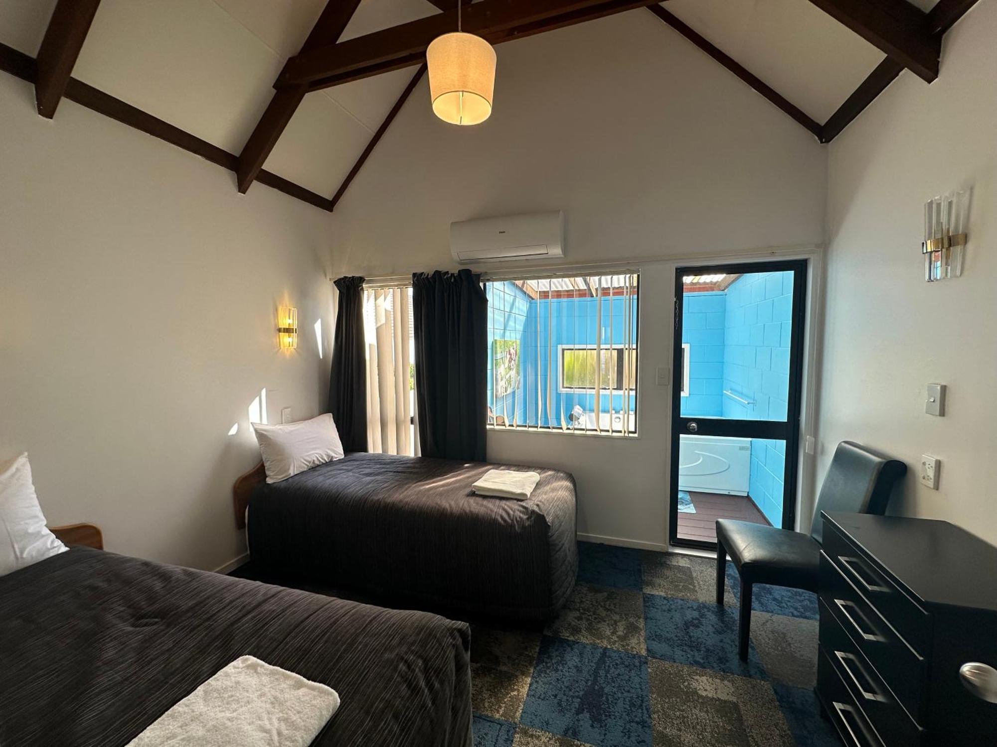 Apex On Fenton Motel Rotorua Bagian luar foto